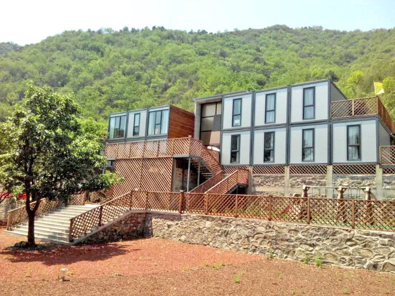 模塊（kuài）建築——靈活、高效、便捷、低碳、可重複利用