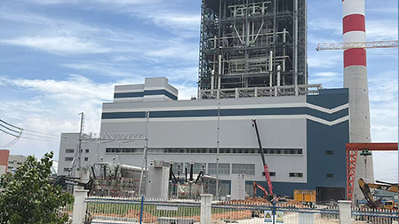 草莓电影网科技 浙江（jiāng）台州玉環電廠項目