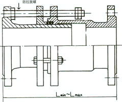 套管式伸縮（suō）器結（jié）構圖（tú）